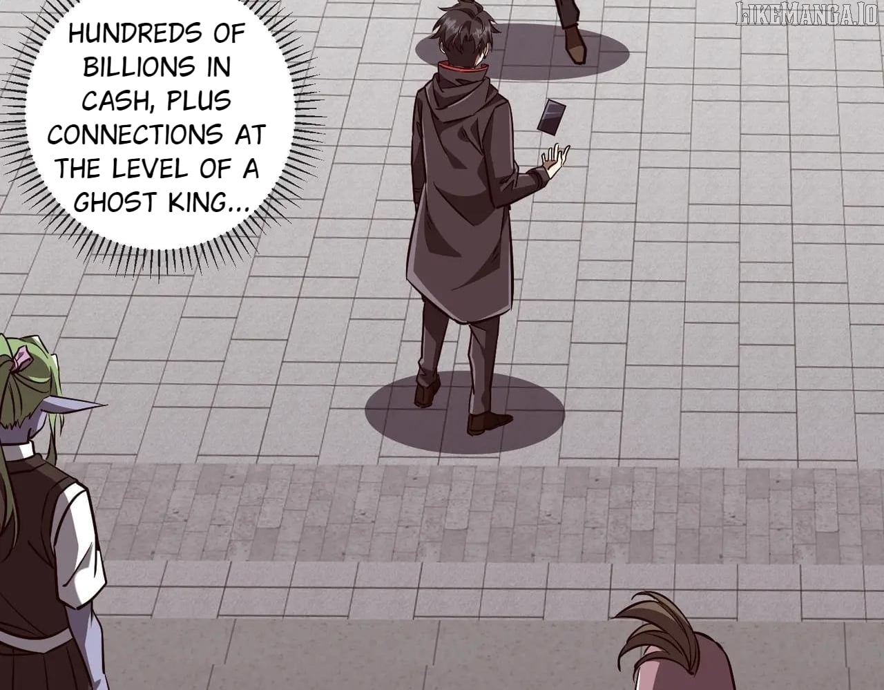 With My Netherworld Trillions, Game On! Chapter 261 - page 53